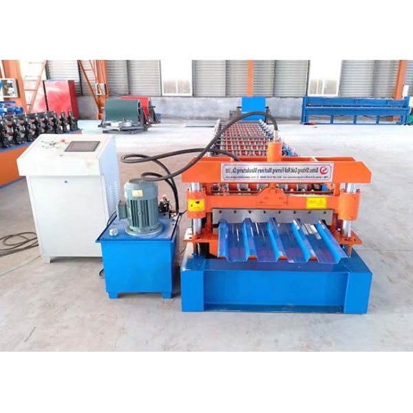 roof sheet making roofing sheet roll forming machine with new condition