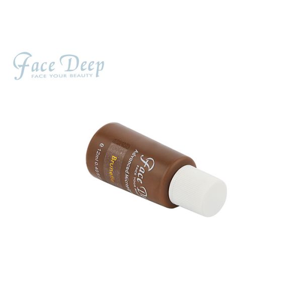 Brunette Microblading Pigment Semi Permanent Makeup Pigments 12Ml / Bottle