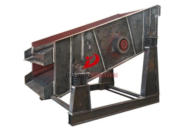 Quality Different Sizes Circular Vibrating Screen For Coal Mine Grading for sale
