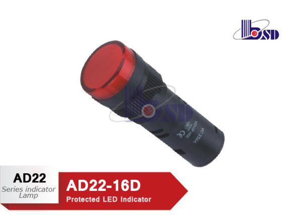 Quality Electrical Power Led Indicator Lamp , Pilot Lamp Indicator 50hz Lamp Beads for sale