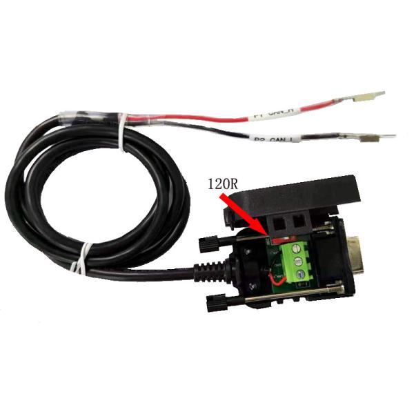 Quality 150cm Female DB9 Cable to CAN LIN Bus Interface Adapter For VECTOR PCAN CAN Bus Monitor for sale