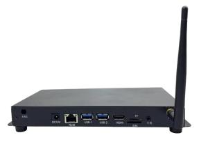 China Quad Core Cortex A55 Digital Signage Player Box Android 11 Support USB 3.0 Gigabit Ethernet Mini PC on sale