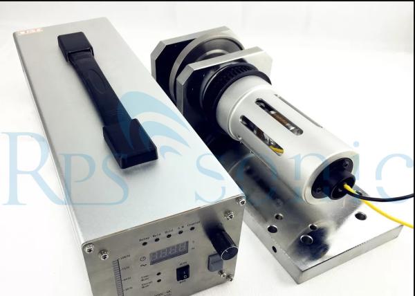 Quality 20Khz Stable Core Components Ultrasonic Sewing Machine Rotary Welding System for sale