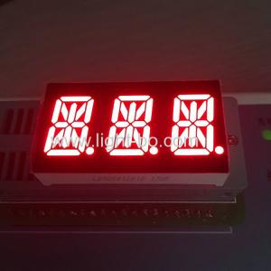 Wholesale Three Digit 0.54inch RED 14 Segment LED Display Anode For Industrial from china suppliers