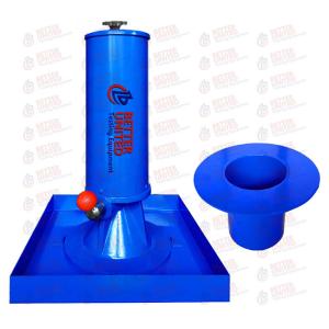 China 100mm 150mm 200mm Sand Replacement Test Equipment Soil Testing Device on sale