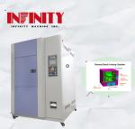 Electronics Programmable Hot Cold Shock Test Chamber Simple Operation And