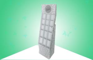 China 15Cell Eco Friendly custom cardboard display stands Classic Matt PP Lamination on sale