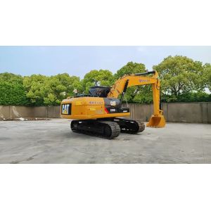 20930 Kg Caterpillar Used CAT 320D Hydraulic Crawler Excavator