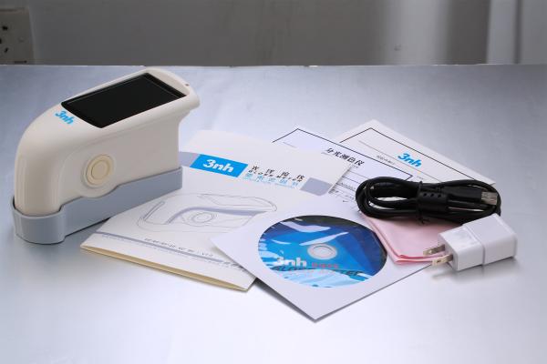 Quality 20 60 85 Degree Auto Calibration Gloss Level Meter 3NH NHG268 For Ceramic Floor Surface for sale