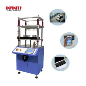 Wholesale High Speed Button Testing Machine For Note Book Keyboard Lifetime Click Test from china suppliers