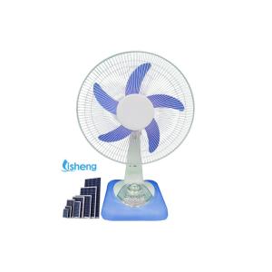 Wholesale Low Voltage Rechargeable Table Fan 16 Inch DC 12 Volt With Battery Clips from china suppliers