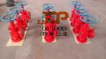 Adjustable Choke Valve Oil And Gas For Well Control Service X Tree