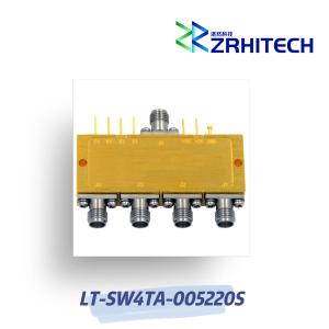 Wholesale 0.5 To 20 GHz SP4T Absorptive PIN Diode Switch from china suppliers
