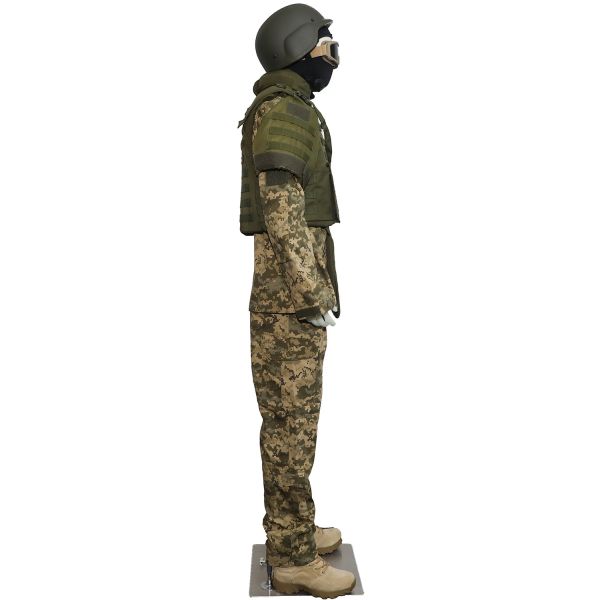 Customized Military Uniform Anti Infrared And Anti Mosquito Combat Uniform