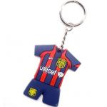 China custom T-shirt soft rubber keychain for sale