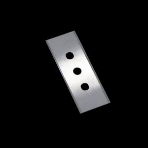 China Three Holes Tungsten Carbide Razor Blades HRA90 on sale