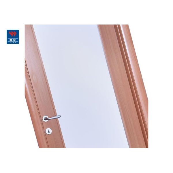 UL Hotel Security Solid Wooden 8mm Fire Rated Glass Doors