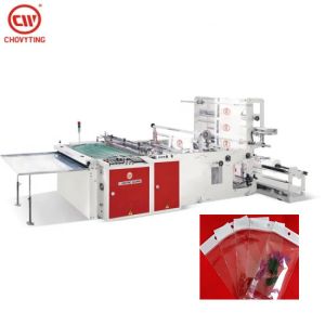 PE OPP CPP Side Seal Bag Making Machine 180pcs/min