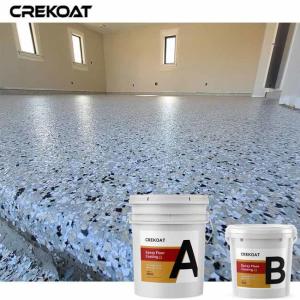 Wholesale Unique Epoxy Flake Floor Coating Customized Patterns Mica Flakes In Epoxy Sound Reduction Floor from china suppliers