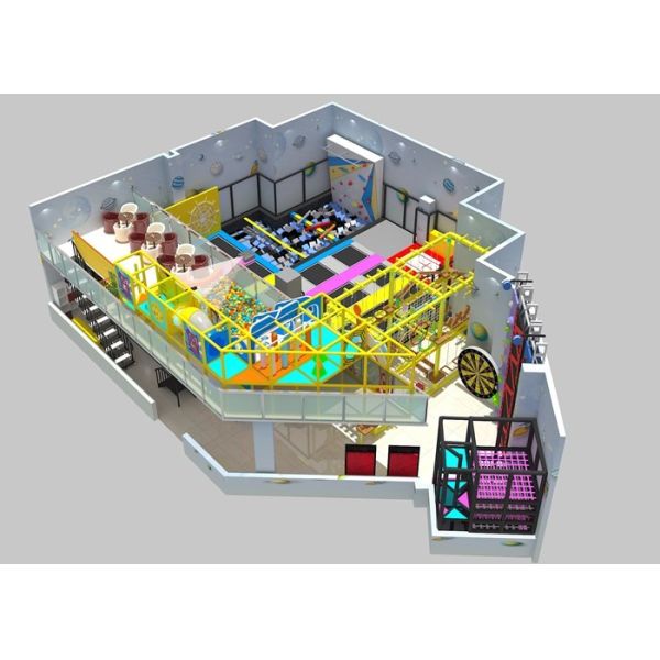 Customized Outdoor Trampoline Park Playground Equipment Jumping Mat