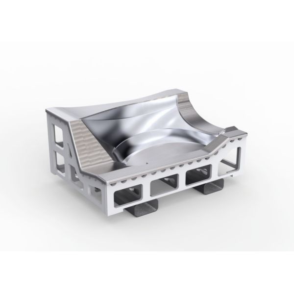 Custom Carbon Fiber Mould for Car Parts with Oil Heating