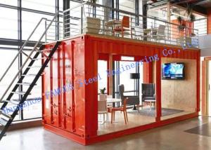 China Easy Installation Customized Modified Prefab Storage Container House For Temporary Accommodation on sale