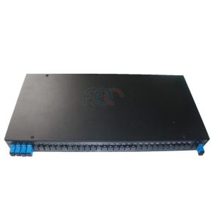 Wholesale 1×4 LSZH PVC Fiber Optic Splitter G.657A 1260nm With FC SC LC ST Connectors from china suppliers