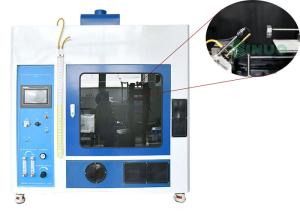 IEC60695-11-20 Horizontal & Vertical Combustion Flammability Tester