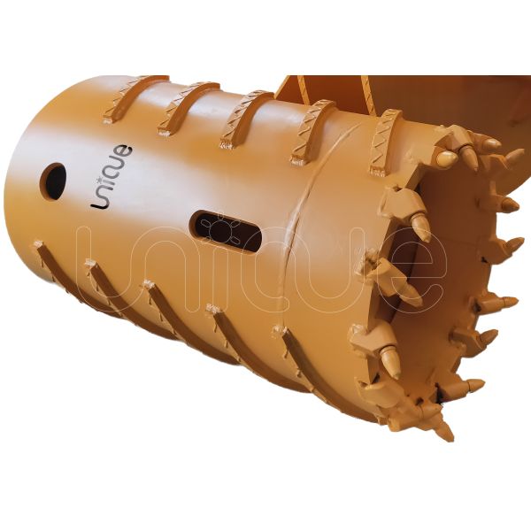 Rock Layers Bored Piling Tools Drill Bucket Core Barrel With Rock Drilling Bits