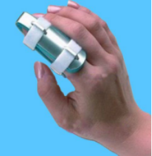 Wrist Trigger Thumb Toe Finger Splint Supports Brace Flexible Fixed First Aid Bandage