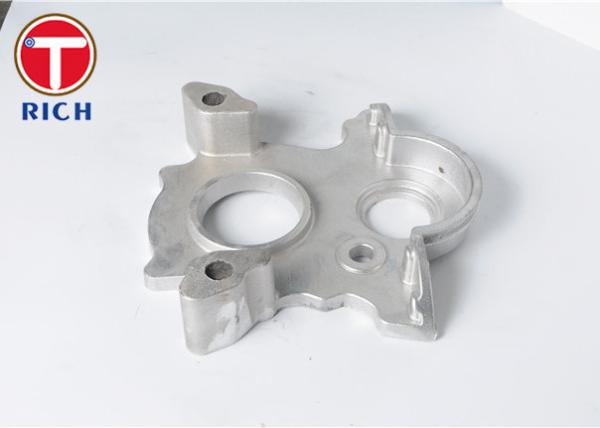Quality Titanium Cnc Machining Parts Acrylic Solid Block Bracket ZL102 for sale