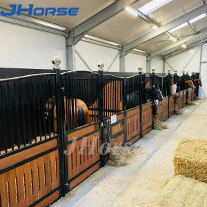Wholesale High Durability Galvanized Equine Steel Horse Stable Equipment 10feet from china suppliers