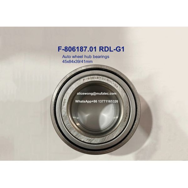 F-806187.01.RDL-G1 F-806187 01 auto wheel hub bearings auto maintenance 45*84*39/41mm