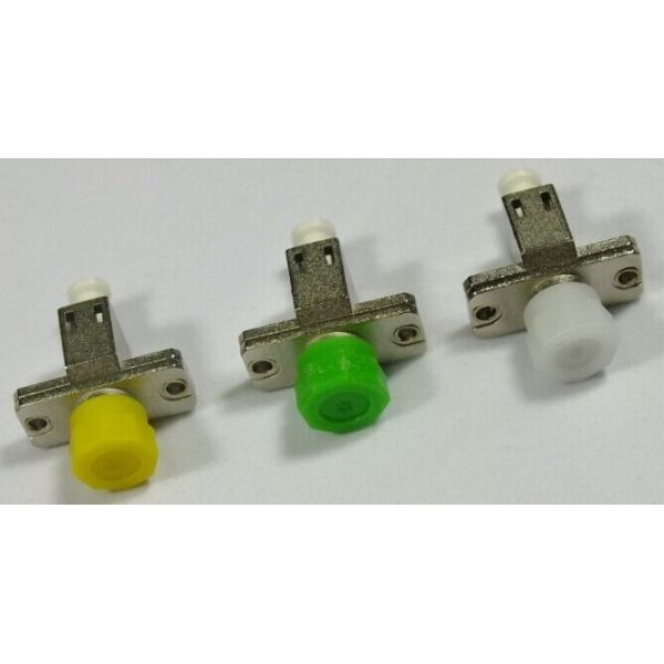 LC Female To FC Memale Fiber Optic Adapter single mode simplex/ Optical Fiber Adapter SM SX Blue Color