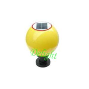 Wholesale Led Ball Light for Gate Lighting solar ball lighting for garden (DL-SP203PM) from china suppliers