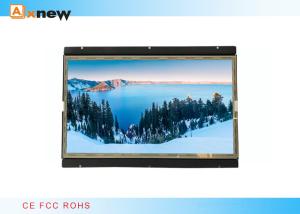 China Open Frame Resistive Touch Monitor HDMI 15.6'' Rear Mount 1366x768 300 Nits on sale