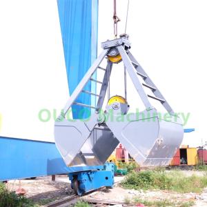 Wholesale 3 CBM mechanical Grab For Excavator from china suppliers