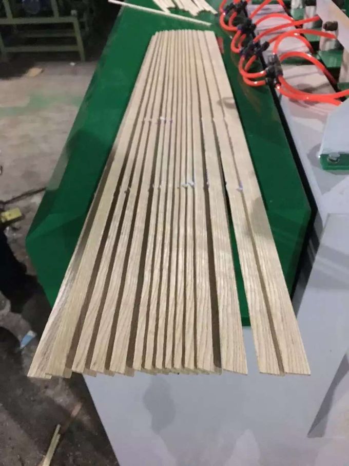 Multiblade circular saw machine , Multiple blades sawmill multi blade wood Rip saw machine