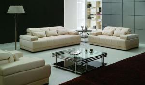 Wholesale Living room leather furniture sofas 1+2+3 H881 from china suppliers