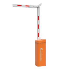 China IP54 Protection Grade Folding Barrier Gate with Fast Speed Servo Motor For Car Parking System on sale