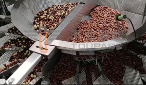 Wholesale 130WPM Chocolate Scale Multihead Weigher With 10 Inches Touch Screen from china suppliers