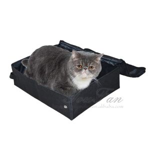 Wholesale Portable Cat Litter Box Collapsible Litter Bag from china suppliers
