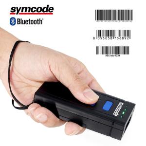 China Laser Wireless Bluetooth Warehouse Barcode Scanner / Inventory Barcode Reader on sale