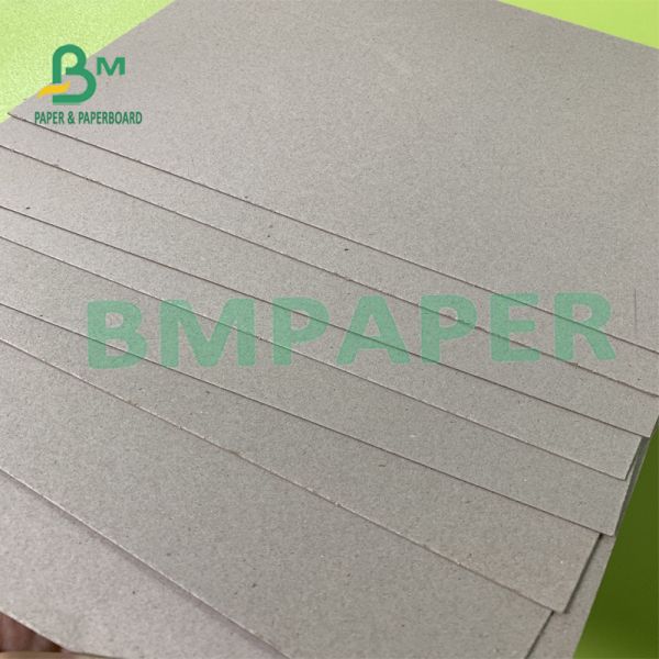 Eco - Friendly High Hardness And Strong Grey Chipboard For Book Binding Eco Friendly Book Binding Board , High Hardness Strong Grey Chipboard Sheets
