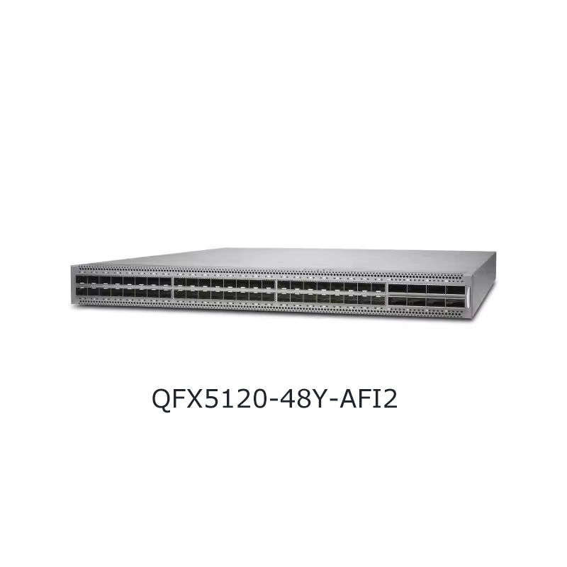 LACP QoS SNMP L3 Managed Switch QFX5120-48Y-AFO2 Networking Switch