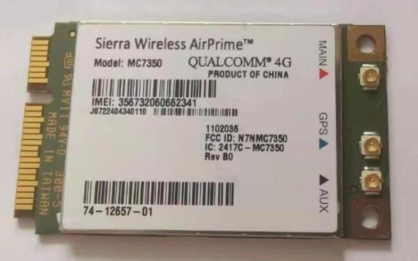 Quality Sierra Wireless 4G LTE CAT-6 Module MC7350 End Of Life B13,B17,B5,B4,B25,B2 Module for sale