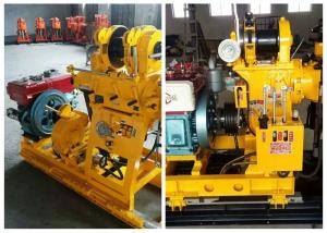 China SPT Sampling 22kw Portable Soil Boring Test Equipment on sale