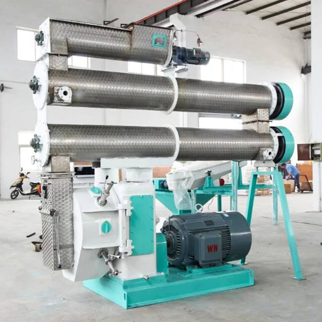 Ring Die Sinking Shrimp Feed Machine For Large And Medium Sized Farms