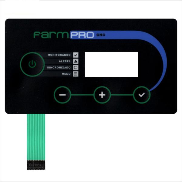 Quality Flexible FPC Backlight Membrane Switch Embedded LED Illuminated Membrane Switch for sale