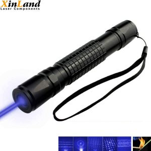 405-650nm Handheld Laser Pointer Pen Adjustable Focus Powerful Wireless